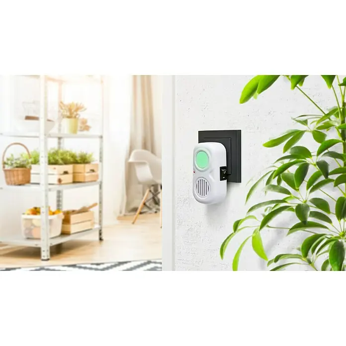 Windhager Ultraschall-Nagetiervertreiber - Wirkungsbereich: 30 m² - Anwendungsbeispiel