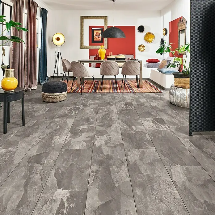 LOGOCLIC Ceramico Laminat - 635 x 327 x 8 mm, Izgled pločica - Živopisni prikaz