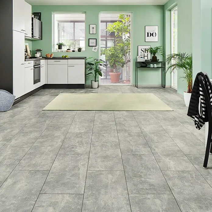 LOGOCLIC Ceramico Laminat Luzzi - 635 x 327 x 8 mm, Izgled pločica - Živopisni prikaz