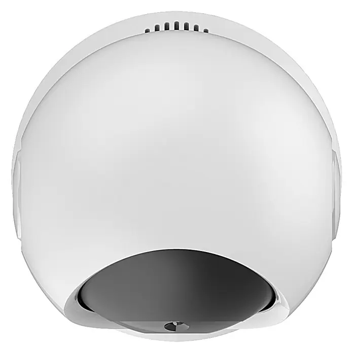 EZVIZ Überwachungskamera C6N - Smarte Steuerung: Ezviz-App, WLAN, Nachtsichtreichweite: 11 m - Ansicht von oben