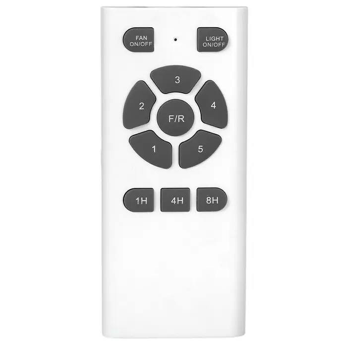Arte confort Ventilador de techo Viena - Diámetro: 132 cm, Marrón, 34 W, DC