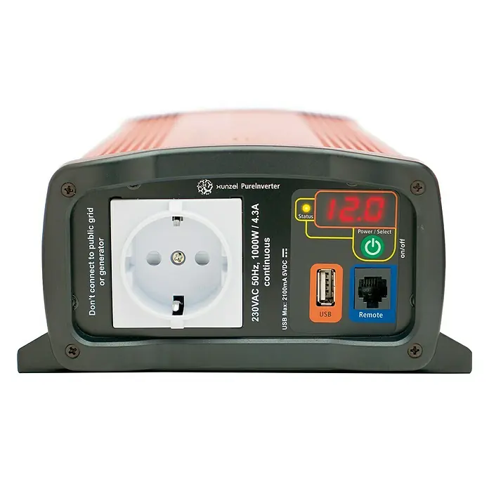 Xunzel Inversor Onda XJ - 1.000 W