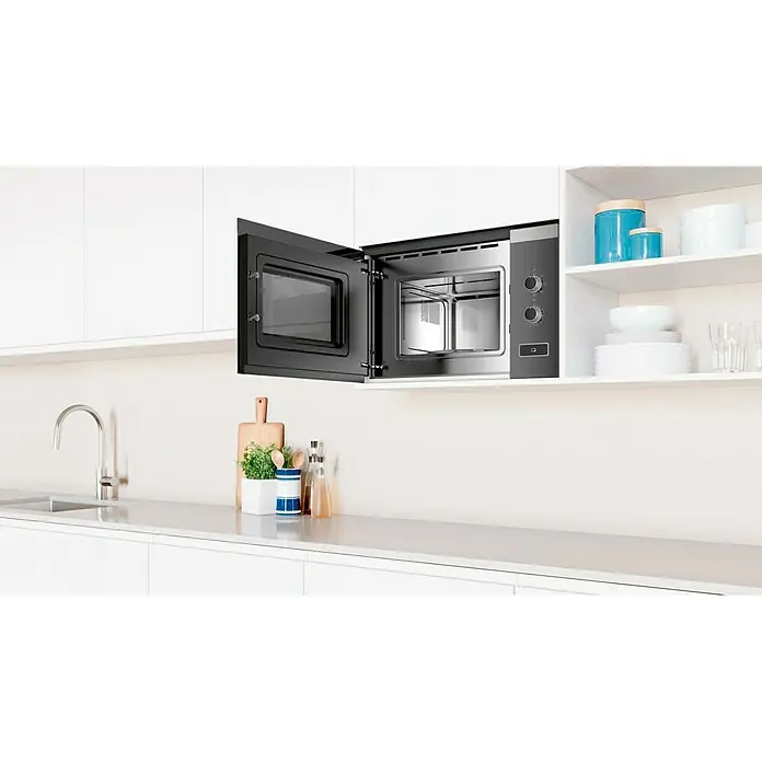 Balay Microondas empotrado 3CP4002X0 - 800 W, 20 l