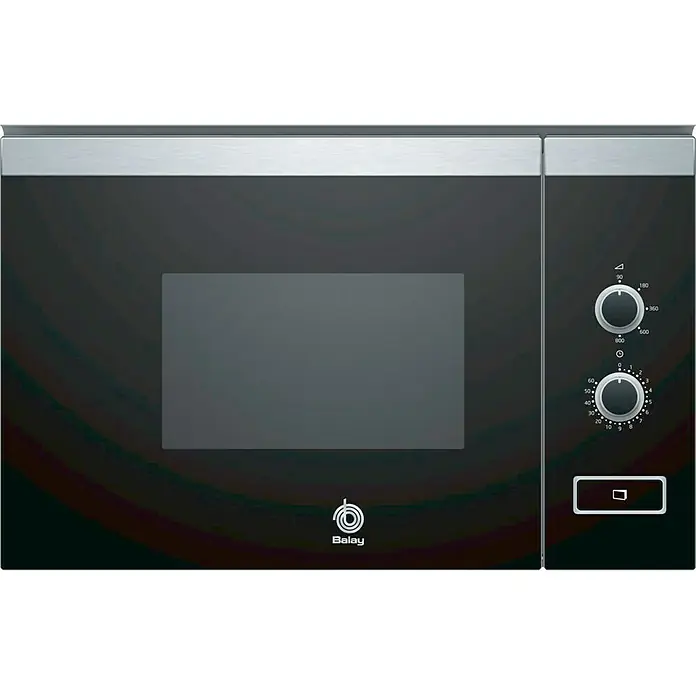 Balay Microondas empotrado 3CP4002X0 - 800 W, 20 l