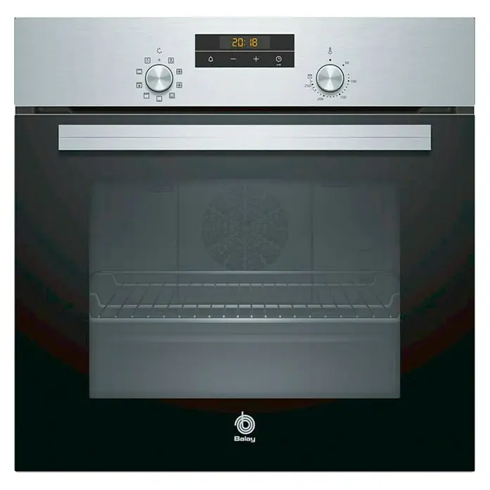 Balay Horno empotrado 3HB2031X0 - Número de tipos de calentamiento: 7 ud., 66 l