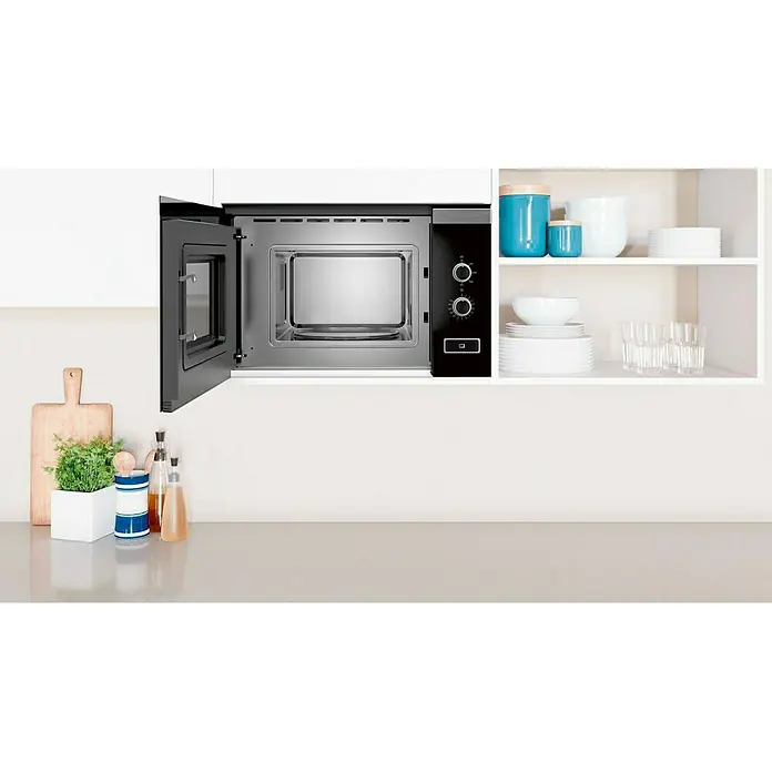 Balay Microondas empotrado 3CP4002X0 - 800 W, 20 l
