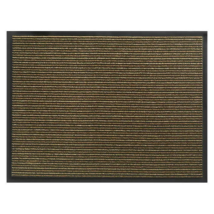 Droogloopmat - Bruin, 60 x 80 cm, 100 % Polypropyleen