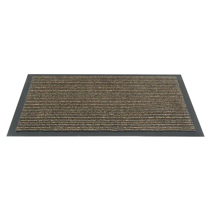 Droogloopmat - Bruin, 60 x 80 cm, 100 % Polypropyleen