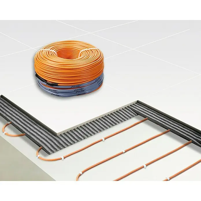 Admiral E-Power Podno grijanje Profi - 15 m, Grijaća površina: 1,5 m², 135 W/m² - Pogled s desne strane