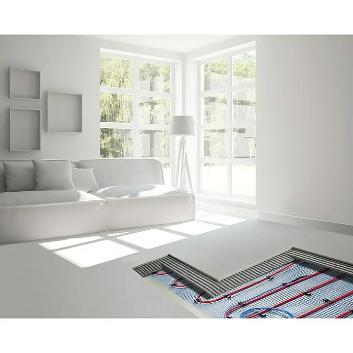 Admiral Fußbodenheizung Vario-Power - 12,4 x 0,8 m, Beheizbare Fläche: 10 m², 185 W/m² - Rechte Seitenansicht