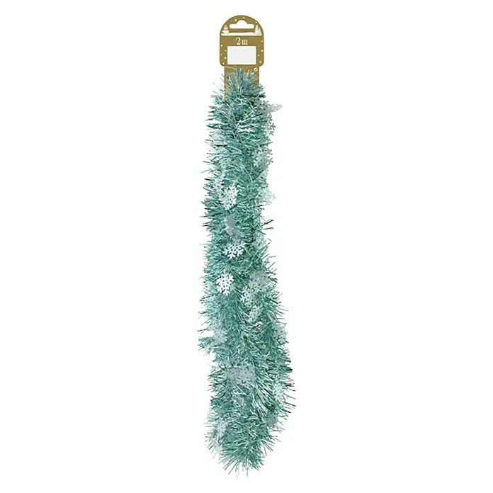 Okraski za božično drevo - Turkizne barve, Plastika, Drugi - Pogled od spredaj