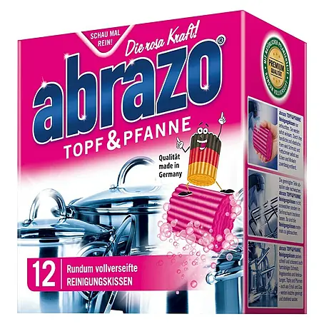 Schwammreiniger Abrazo Topf & Pfanne