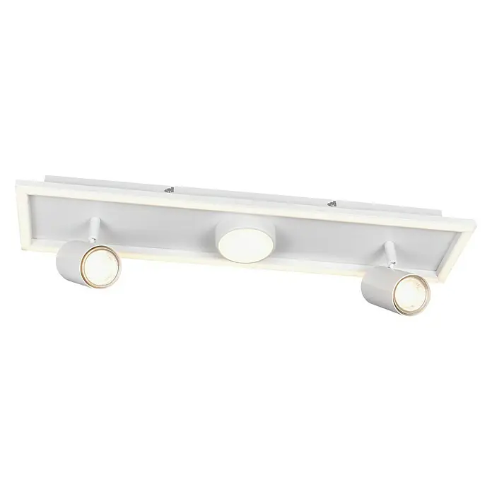 Tween Light Deckenleuchte Leano - 20 W, L x B x H: 60 x 13 x 18 cm, Weiß, GU10