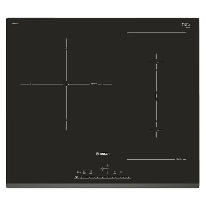 Bosch Placa de inducción PVJ631FB1E - Zonas de cocción: 3 ud.
