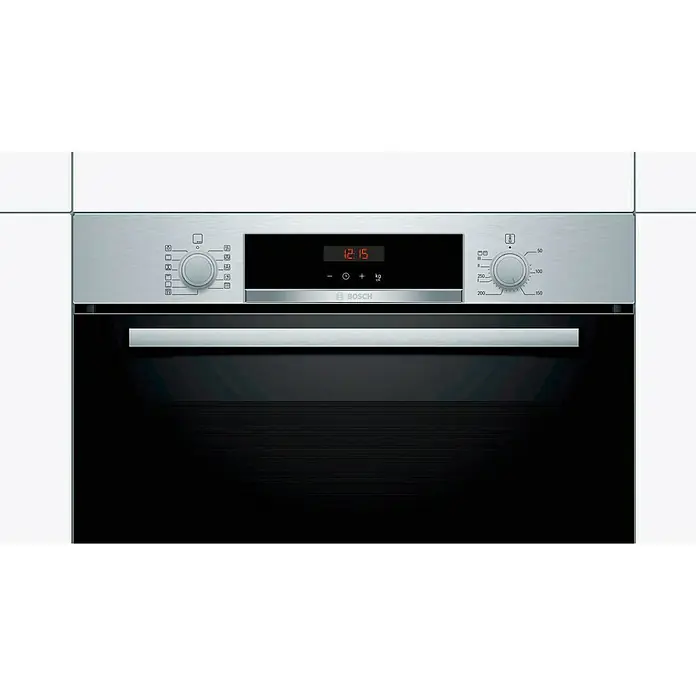 Bosch Horno empotrado HBA5740S0 - Número de tipos de calentamiento: 7 ud., 71 l