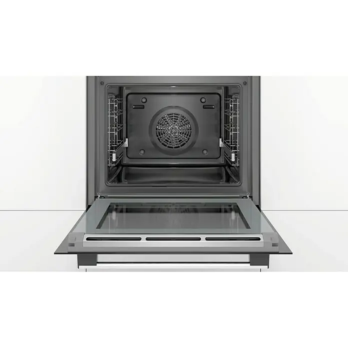 Bosch Horno empotrado HBA5740S0 - Número de tipos de calentamiento: 7 ud., 71 l