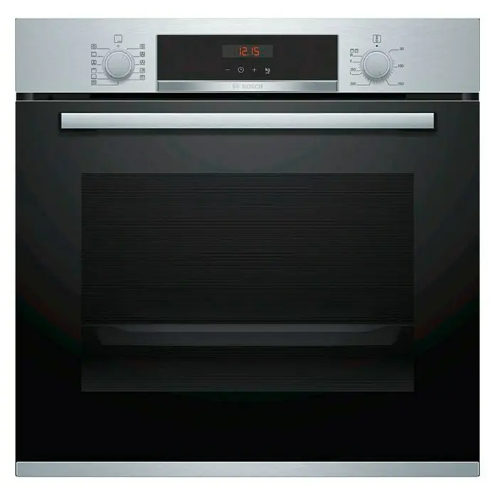 Bosch Horno empotrado HBA5740S0 - Número de tipos de calentamiento: 7 ud., 71 l