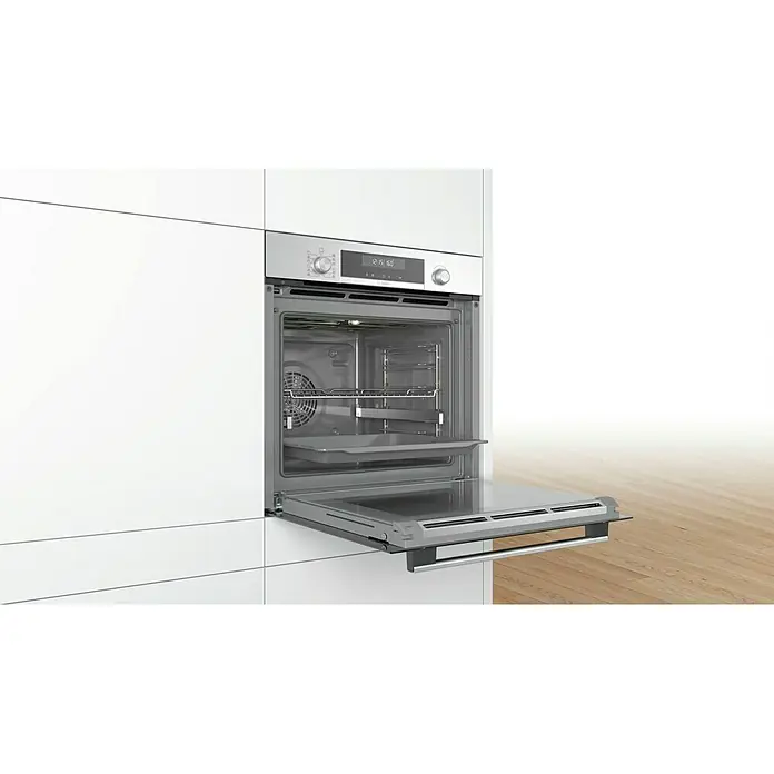Bosch Horno empotrado HBG5780S0 - Número de tipos de calentamiento: 10 ud., 71 l