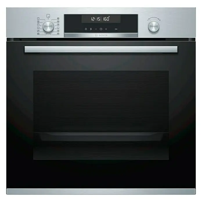 Bosch Horno empotrado HBG5780S0 - Número de tipos de calentamiento: 10 ud., 71 l
