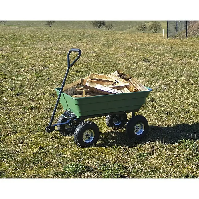 Güde Transportwagen Garten GGW 300 - 119 x 58,5 x 98,5 cm - Stimmungsaufnahme
