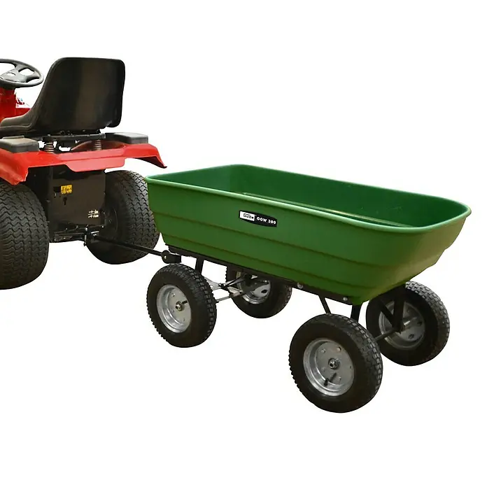 Güde Transportwagen Garten GGW 300 - 119 x 58,5 x 98,5 cm - Anwendungsbeispiel
