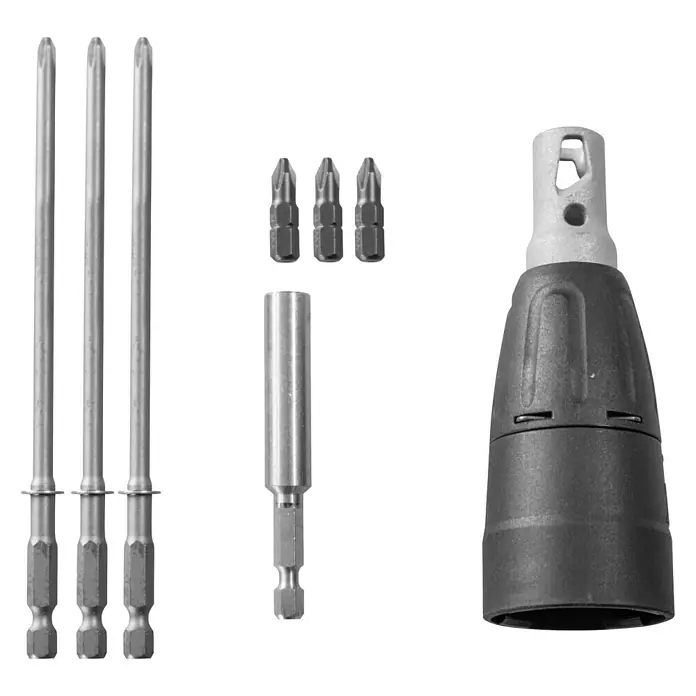 Güde Akku-Trockenbauschrauber MS 18-201-23 SET 5200 - 18 V, 1 Akku, 2 Ah, 0 U/min - 5.000 U/min - Detailaufnahme