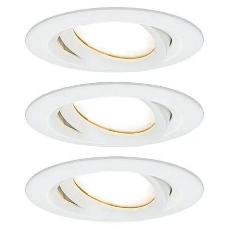 Paulmann  LED-Einbauleuchten-Set Nova Plus