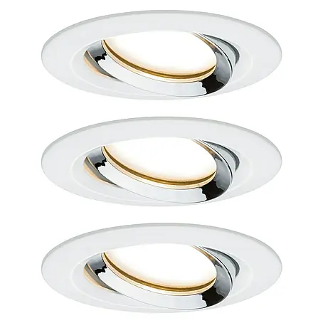 Paulmann  LED-Einbauleuchten-Set Nova Plus