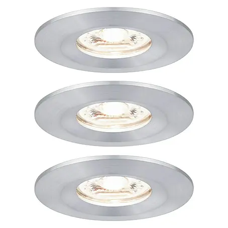 Paulmann  LED-Einbauleuchten-Set Nova Mini