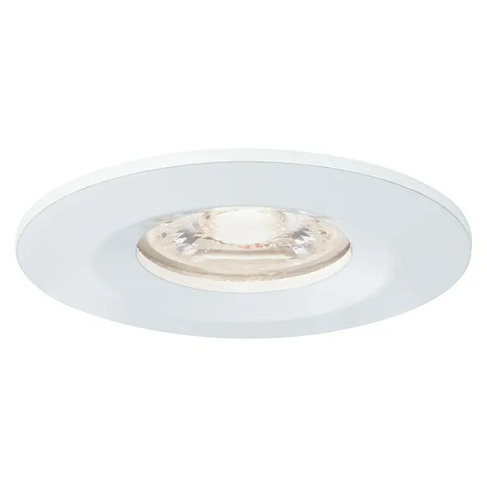 Paulmann LED-Einbauleuchte rund Nova Mini - 4 W, Weiß, Warmweiß, Leuchtenkopf beweglich - Vorderansicht