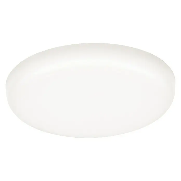 Paulmann LED-Panel rund Veluna VariFit - 4,5 W, Ø x H: 7,5 x 3,1 cm, Satin, Neutralweiß, 4.000 K - Vorderansicht
