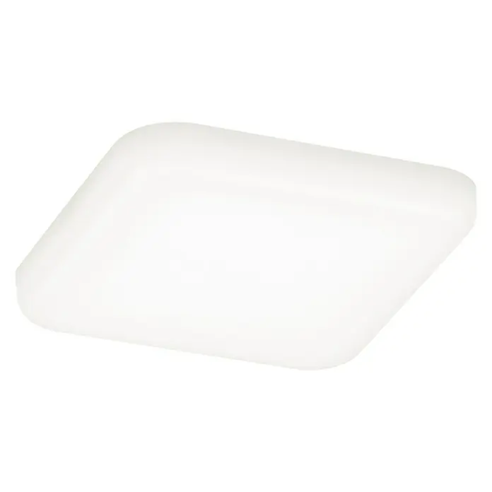 Paulmann LED-Panel Veluna VariFit - 4,5 W, L x B x H: 7,5 x 7,5 x 3,1 cm, Satin, Neutralweiß, 4.000 K - Vorderansicht