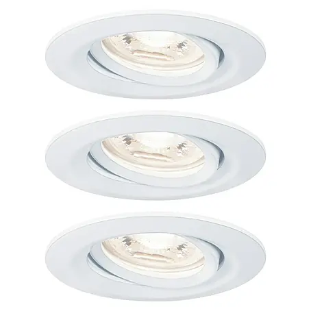 Paulmann  LED-Einbauleuchten-Set Nova Mini