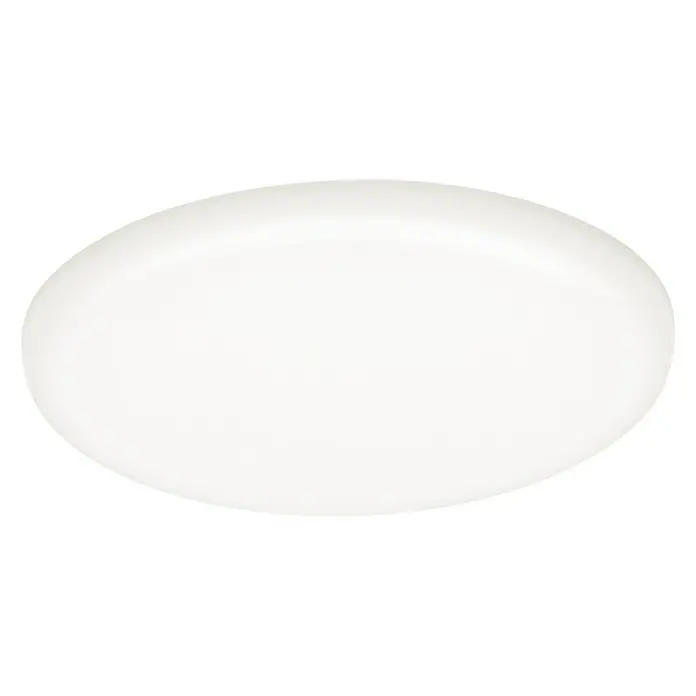 Paulmann LED-Panel rund Veluna VariFit - 8,5 W, Ø x H: 12,5 x 3,1 cm, Satin, Neutralweiß, 4.000 K - Vorderansicht