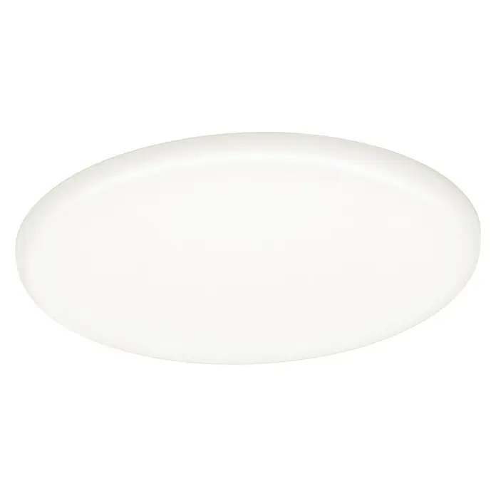 Paulmann LED-Panel rund Veluna VariFit - 17,5 W, Ø x H: 18,5 x 3,1 cm, Satin, Neutralweiß, 4.000 K - Vorderansicht