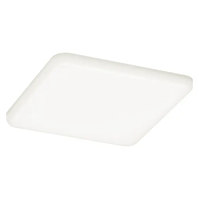 Paulmann LED-Panel Veluna VariFit - 8,5 W, L x B x H: 12,5 x 12,5 x 3,1 cm, Satin, Neutralweiß, 4.000 K - Vorderansicht