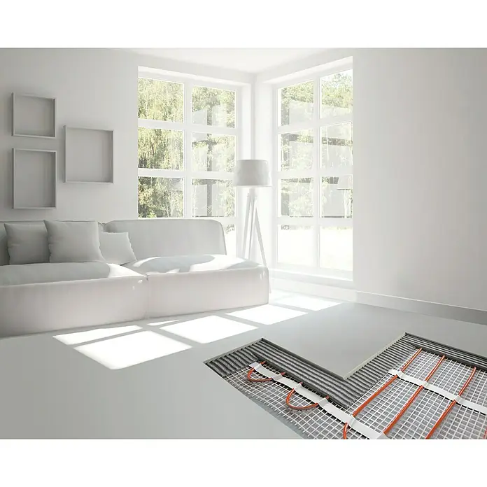 Admiral E-Power Podno grijanje Comfort - 15,6 x 0,5 m, Grijaća površina: 8 m², 135 W/m² - Pogled s desne strane