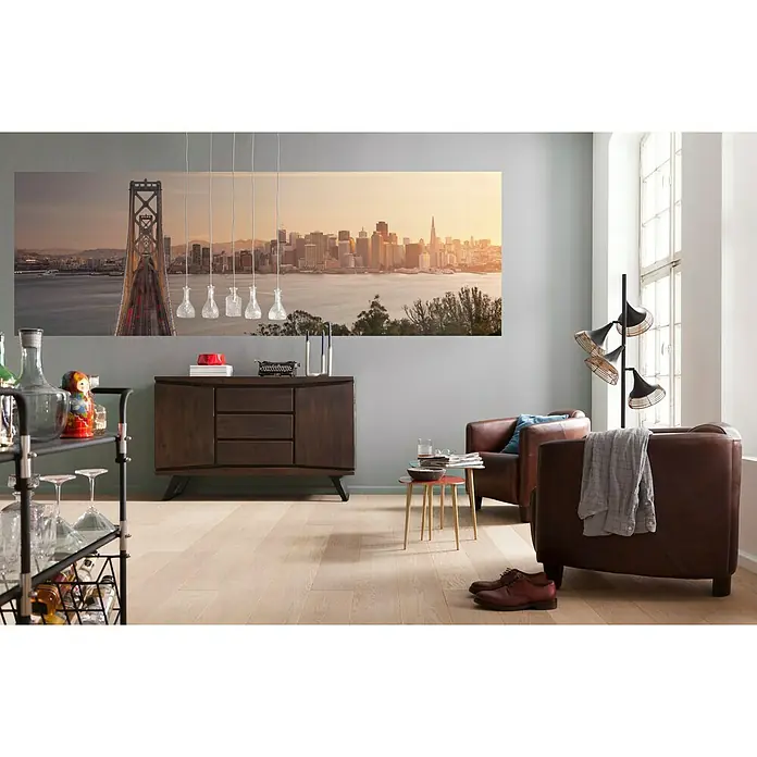 Komar Into Illusions Foto tapeta California Dreaming - 2 -dij., Š x V: 368 x 124 cm, Flis - Živopisni prikaz