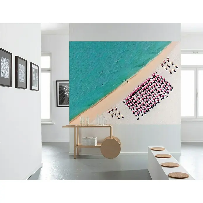 Komar Into Illusions Fototapete South Beach - 2 -tlg., B x H: 248 x 184 cm, Vlies - Stimmungsaufnahme