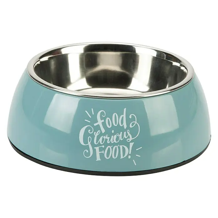 Beeztees Tazón para mascotas Glorius - Apto para: Perros, Contenido: 160 ml - Vista frontal