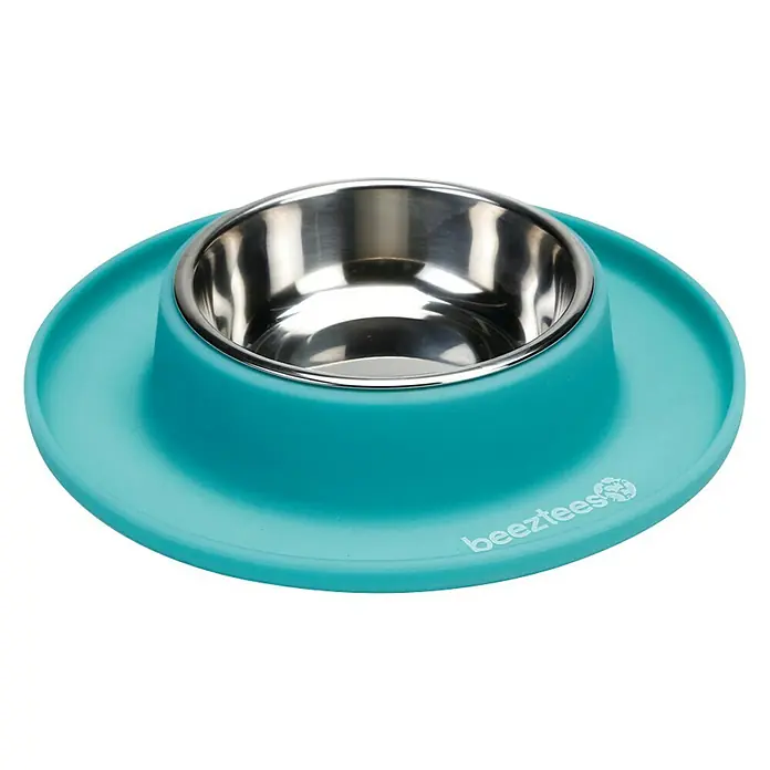 Beeztees Tazón para mascotas - Apto para: Perros, Capacidad: 125 ml - Vista frontal