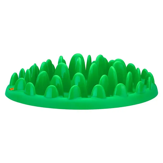 Karlie Tazón de comida Northmate® Green - Apto para: Perros, 40 x 30 x 10 cm - Vista frontal