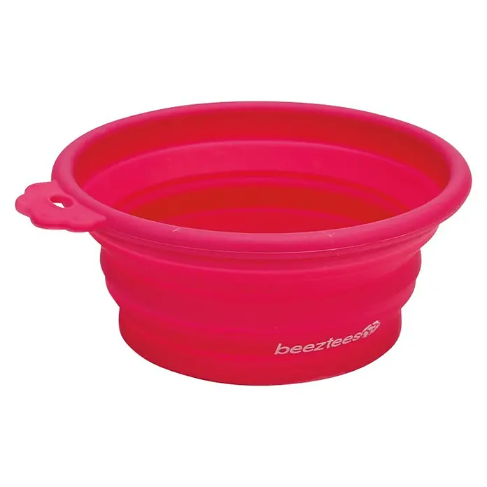 Beeztees Tazón para mascotas - Apto para: Perros, Capacidad: 250 ml - Vista frontal