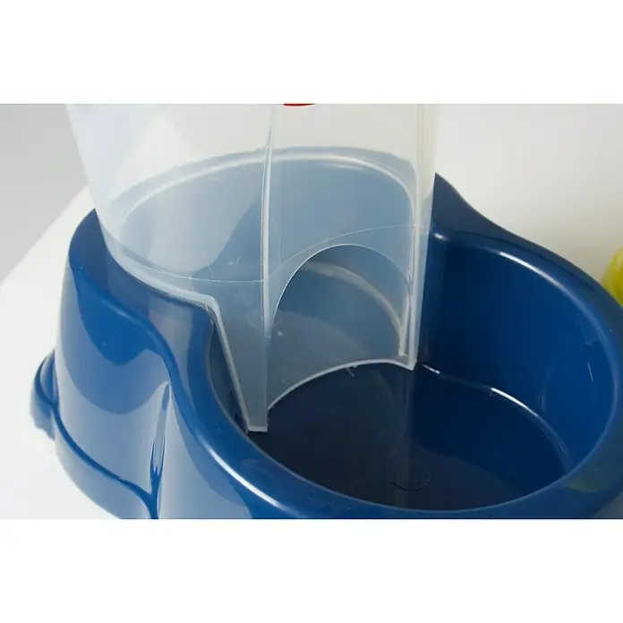 Karlie Dispensador de alimentación Hawai - Capacidad: 1.500 ml, Plástico - Primer plano