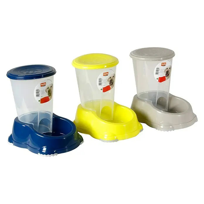 Karlie Dispensador de alimentación Hawai - Capacidad: 1.500 ml, Plástico