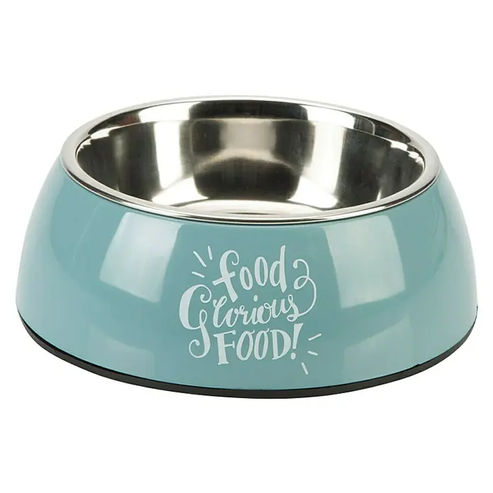 Beeztees Tazón para mascotas Glorius - Apto para: Perros, Contenido: 350 ml - Vista frontal