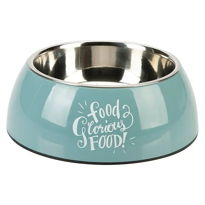 Beeztees Tazón para mascotas Glorius - Apto para: Perros, Contenido: 700 ml - Vista frontal