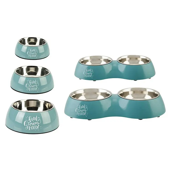 Beeztees Tazón para mascotas Glorius - Apto para: Perros, Contenido: 700 ml