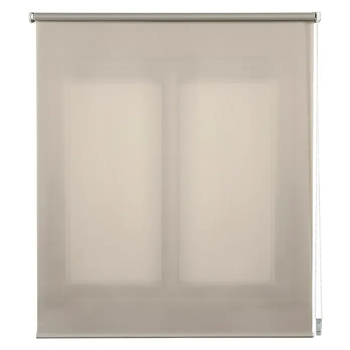 Estor enrollable Clip&Fix - An x Al: 90 x 180 cm, Piedra