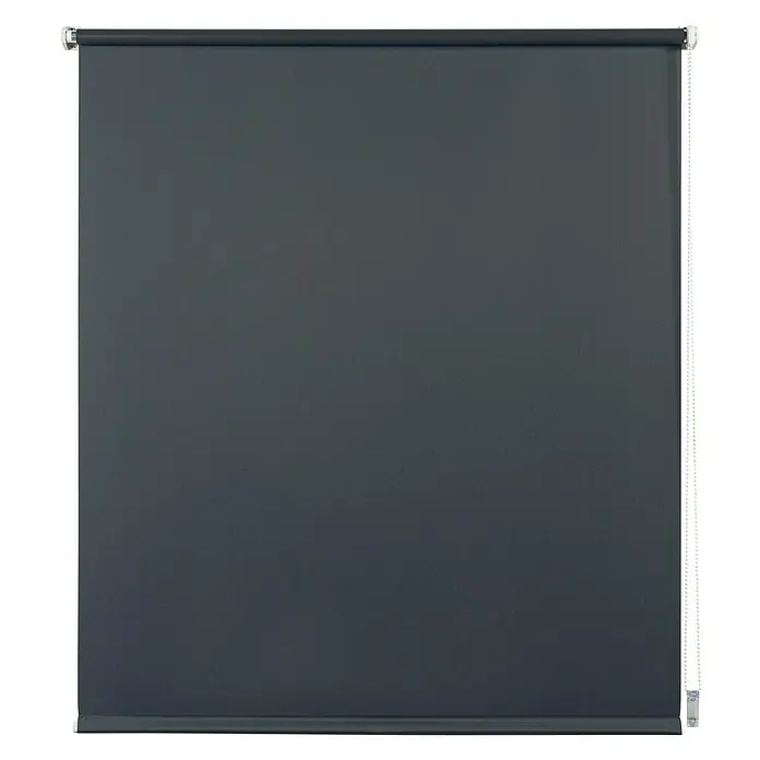 Estor enrollable Clip&Fix Opaco - An x Al: 75 x 180 cm, Grafito